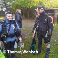 Abtauchen mit Gew&auml;sseruntersuchung 2025