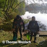 Abtauchen mit Gew&auml;sseruntersuchung 2025