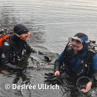 Abtauchen mit Gew&auml;sseruntersuchung 2025