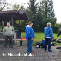 Antauchen am ASV-See 2023