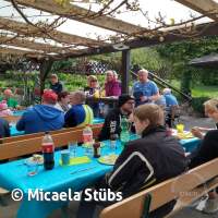 Antauchen am ASV-See 2023