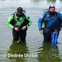 Antauchen am ASV-See 2023