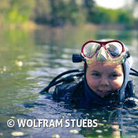 Antauchen mit Gewässeruntersuchung am Schermsee 2025