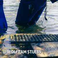 Antauchen mit Gewässeruntersuchung am Schermsee 2025