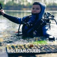 Antauchen mit Gewässeruntersuchung am Schermsee 2025