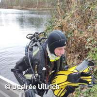 Gew&auml;sseruntersuchung am Schermsee am 01.04.2023