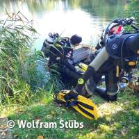 Herbsttauchgang im Schermsee