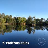 Herbsttauchgang im Schermsee