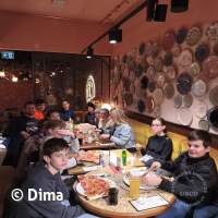 Schlittschuhlaufen 24 der USCO Jugend