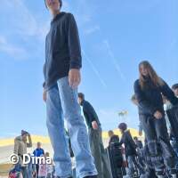 Schlittschuhlaufen 24 der USCO Jugend