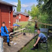 Und schon angekommen!