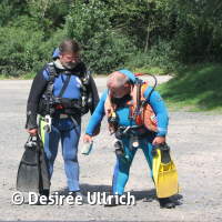 Waldemar Tober geht auf seine letzte Reise