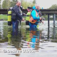 Waldemar Tober geht auf seine letzte Reise