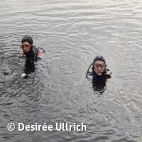 Abtauchen mit Gewässeruntersuchung 2025