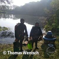 Abtauchen mit Gewässeruntersuchung 2025