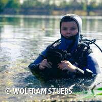 Antauchen mit Gewässeruntersuchung am Schermsee 2025