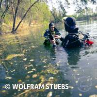 Antauchen mit Gewässeruntersuchung am Schermsee 2025
