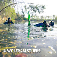 Antauchen mit Gewässeruntersuchung am Schermsee 2025