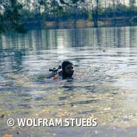 Antauchen mit Gewässeruntersuchung am Schermsee 2025
