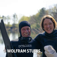 Antauchen mit Gewässeruntersuchung am Schermsee 2025