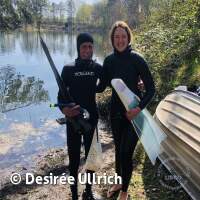 Antauchen mit Gewässeruntersuchung am Schermsee 2025