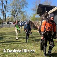 Antauchen mit Gewässeruntersuchung am Schermsee 2025