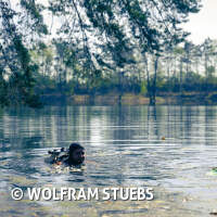 Antauchen mit Gewässeruntersuchung am Schermsee 2025