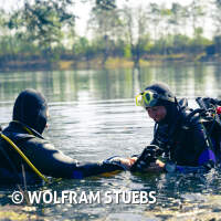 Antauchen mit Gewässeruntersuchung am Schermsee 2025