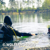 Antauchen mit Gewässeruntersuchung am Schermsee 2025