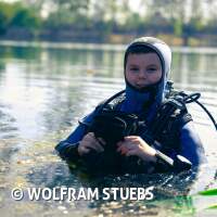 Antauchen mit Gewässeruntersuchung am Schermsee 2025