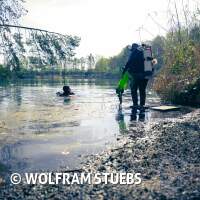 Antauchen mit Gewässeruntersuchung am Schermsee 2025