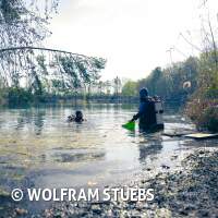 Antauchen mit Gewässeruntersuchung am Schermsee 2025