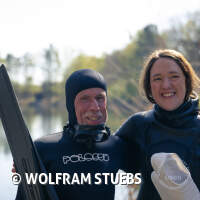 Antauchen mit Gewässeruntersuchung am Schermsee 2025