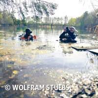 Antauchen mit Gewässeruntersuchung am Schermsee 2025