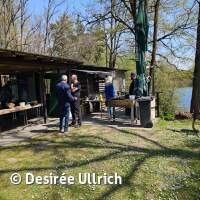 Antauchen mit Gewässeruntersuchung am Schermsee 2025