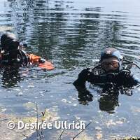 Antauchen mit Gewässeruntersuchung am Schermsee 2025
