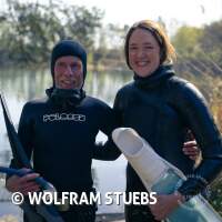 Antauchen mit Gewässeruntersuchung am Schermsee 2025