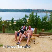 Geiseltalsee bei Mücheln