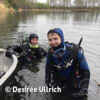 Gewässeruntersuchung am Schermsee am 01.04.2023