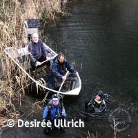 Gewässeruntersuchung am Schermsee am 01.04.2023
