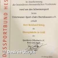 Goldmedaille für vielseitiges Engagement im Ehrenamt