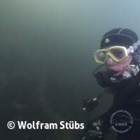 Herbsttauchgang im Schermsee