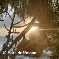 Ein herrlicher Sonnenuntergang