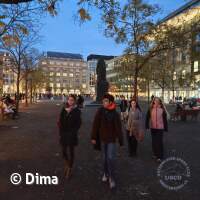 Schlittschuhlaufen 24 der USCO Jugend