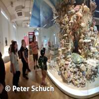 3 Jahre Bauzeit f&uuml;r 3 Tonnen Korallenriffmodell!