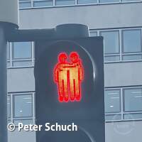 Neue Ampelm&auml;nnchen am der Konsti...
