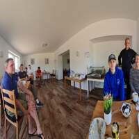 Gemütliches Frühstück